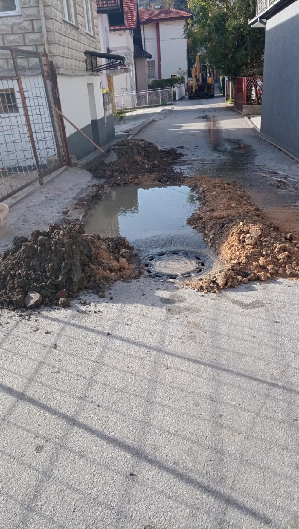 POPRAVKE KVAROVA NA VODOVODNOJ MREŽI