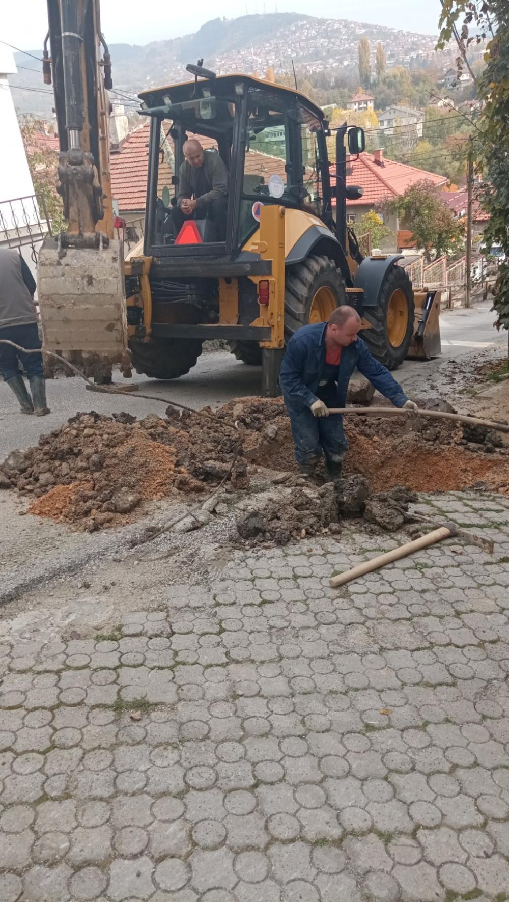 POPRAVKE KVAROVA NA VODOVODNOJ MREŽI