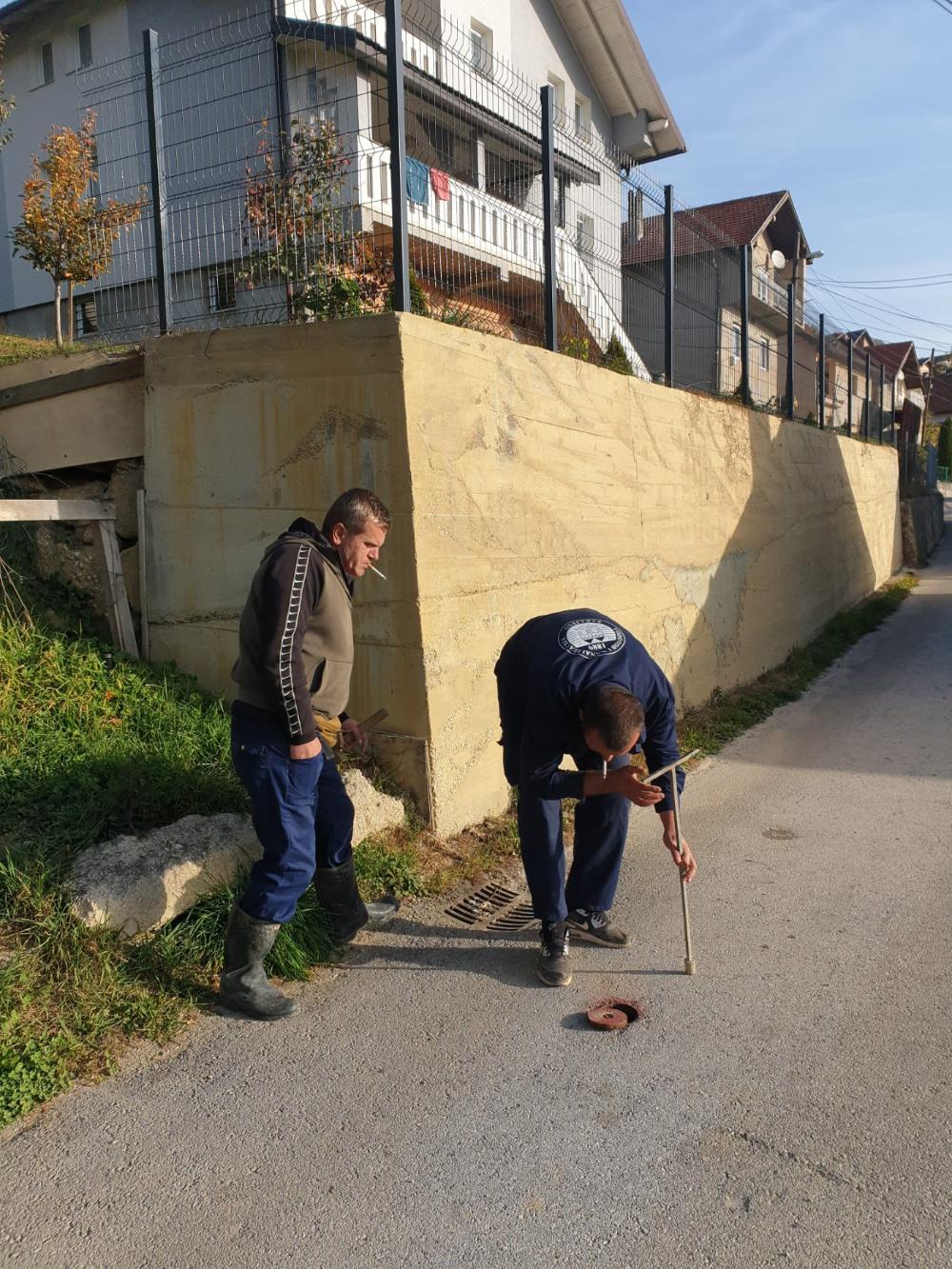 POPRAVKE KVAROVA NA VODOVODNOJ MREŽI