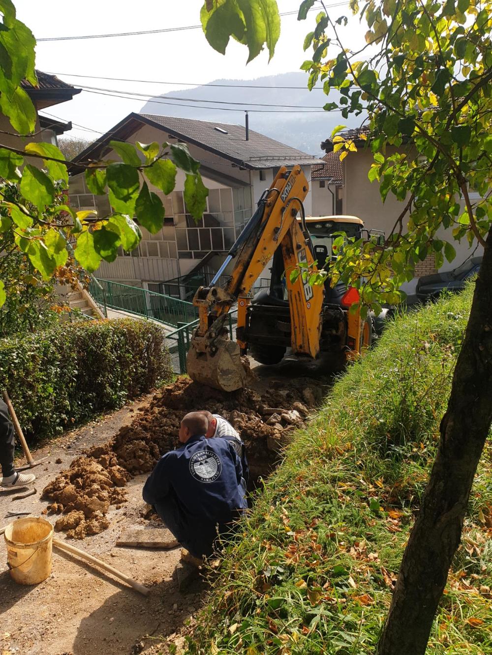 POPRAVKE KVAROVA NA VODOVODNOJ MREŽI