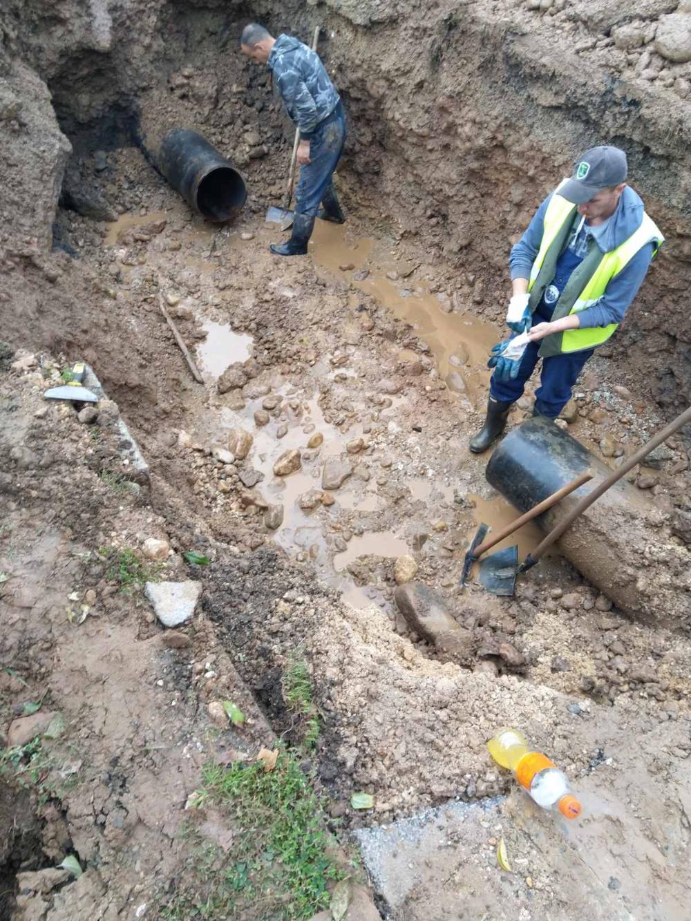 POPRAVKE KVAROVA NA VODOVODNOJ MREŽI