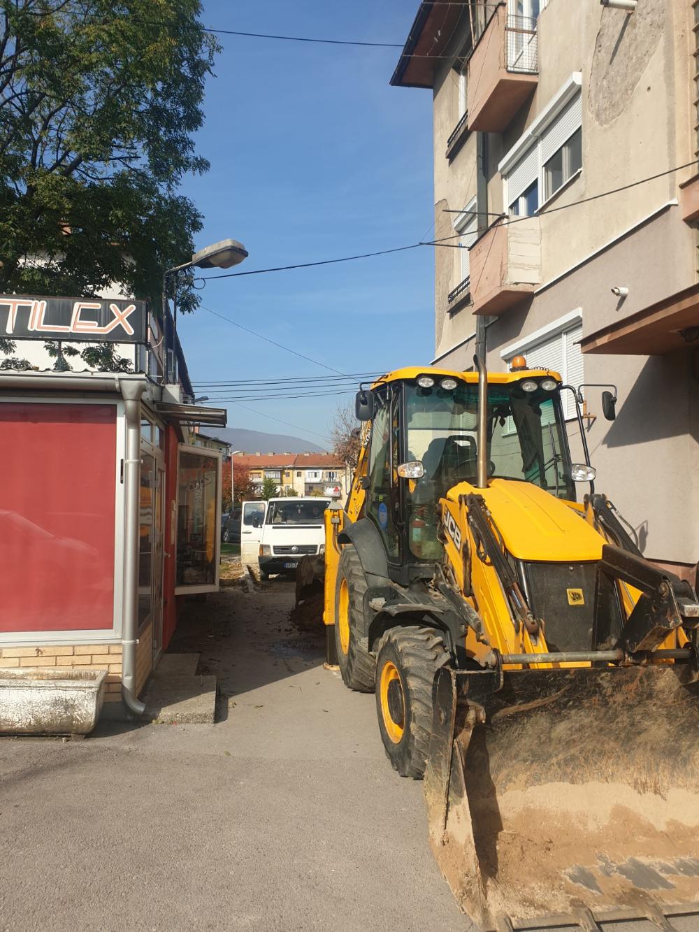 Popravke kvarova na vodovodnoj mreži