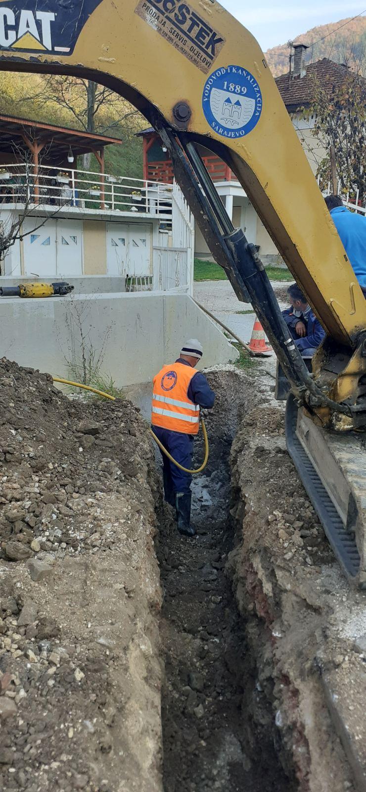 Radovi na kanalizacionoj mreži