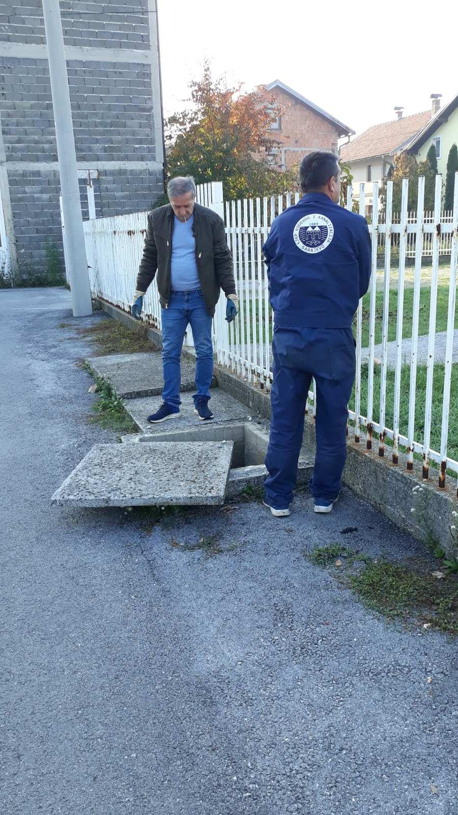 Radovi na kanalizacionoj mreži