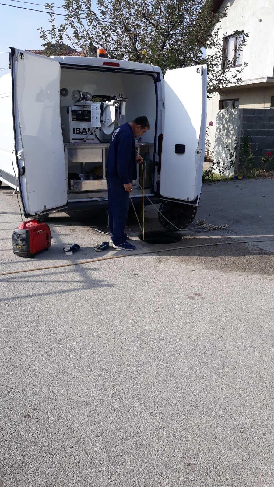 Radovi na kanalizacionoj mreži