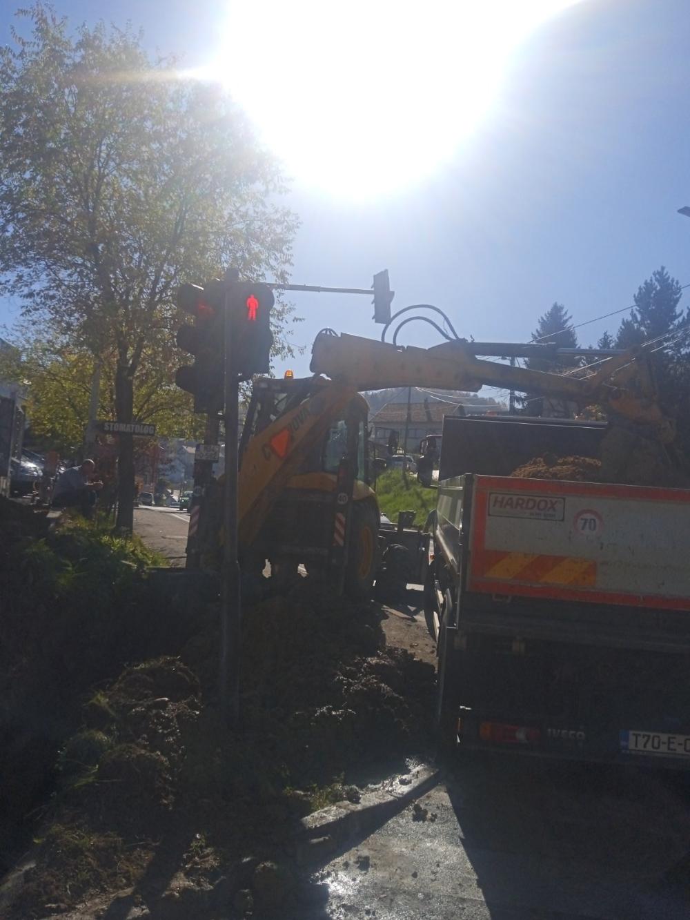 Radovi na kanalizacionoj mreži