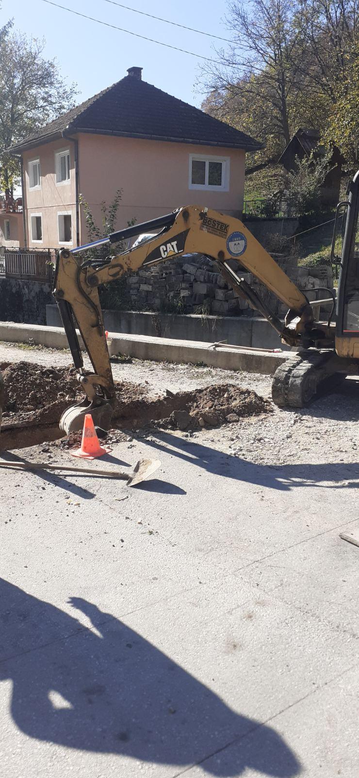 Radovi na kanalizacionoj mreži