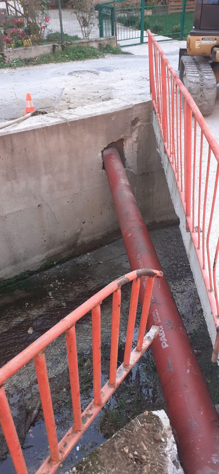 Radovi na kanalizacionoj mreži