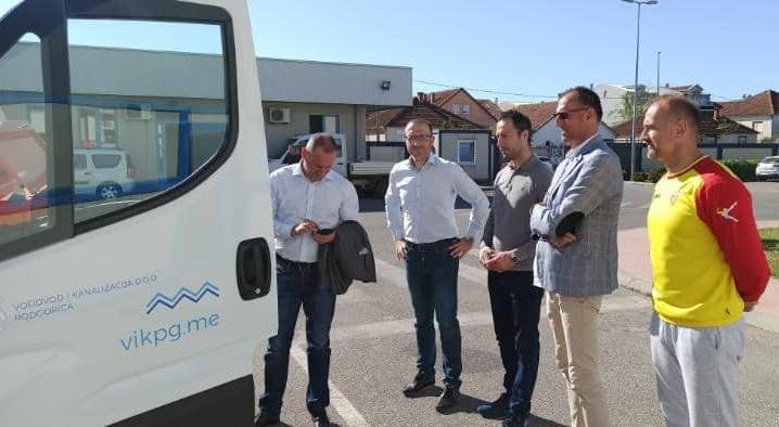 Radna posjeta "Vodovodu i kanalizaciji" Podgorica, razmjena iskustava i uspostava saradnje