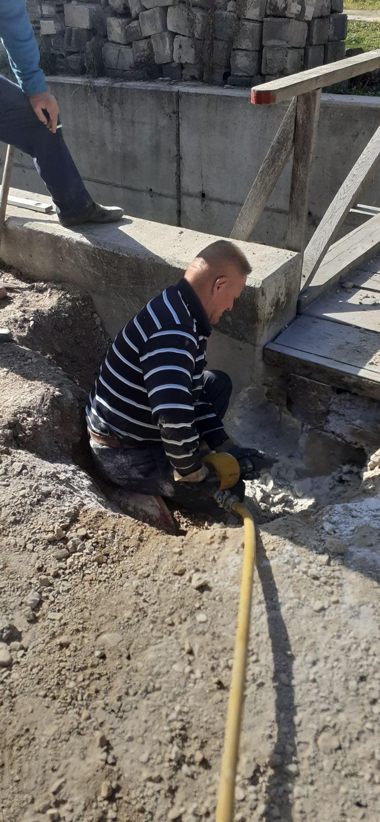 Radovi na kanalizacionoj mreži