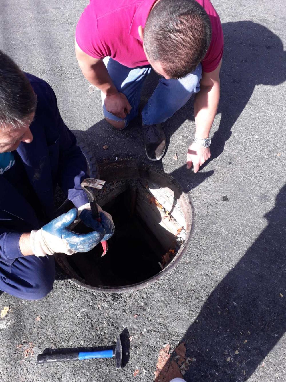 Radovi na kanalizacionoj mreži