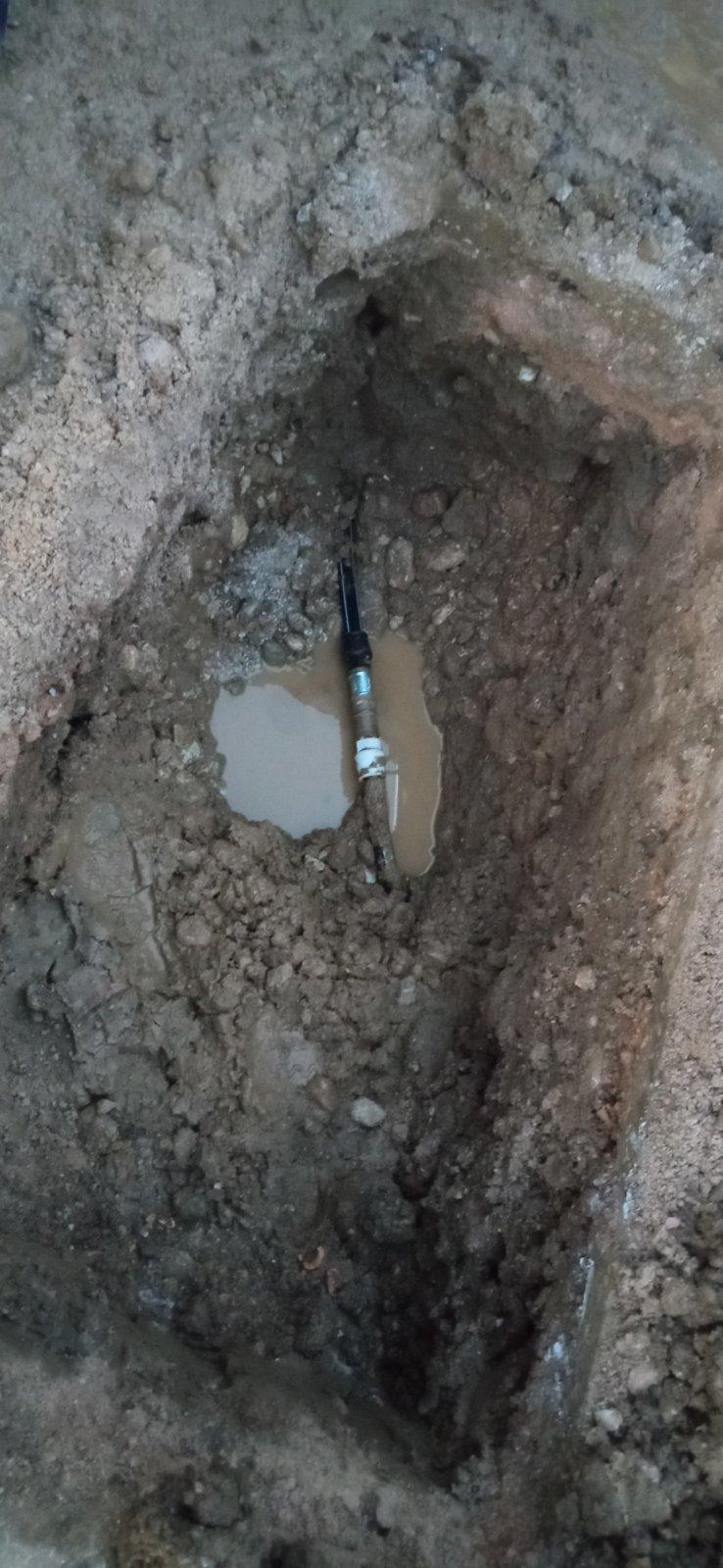 Popravke kvarova na vodovodnoj mreži