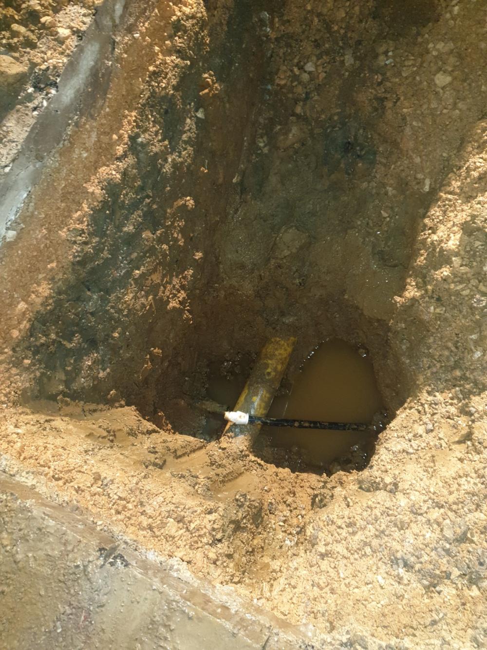 Popravke kvarova na vodovodnoj mreži