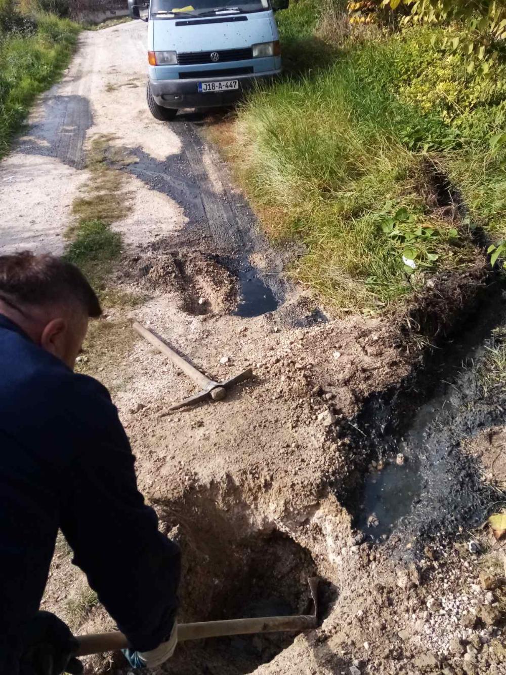Radovi na kanalizacionoj mreži
