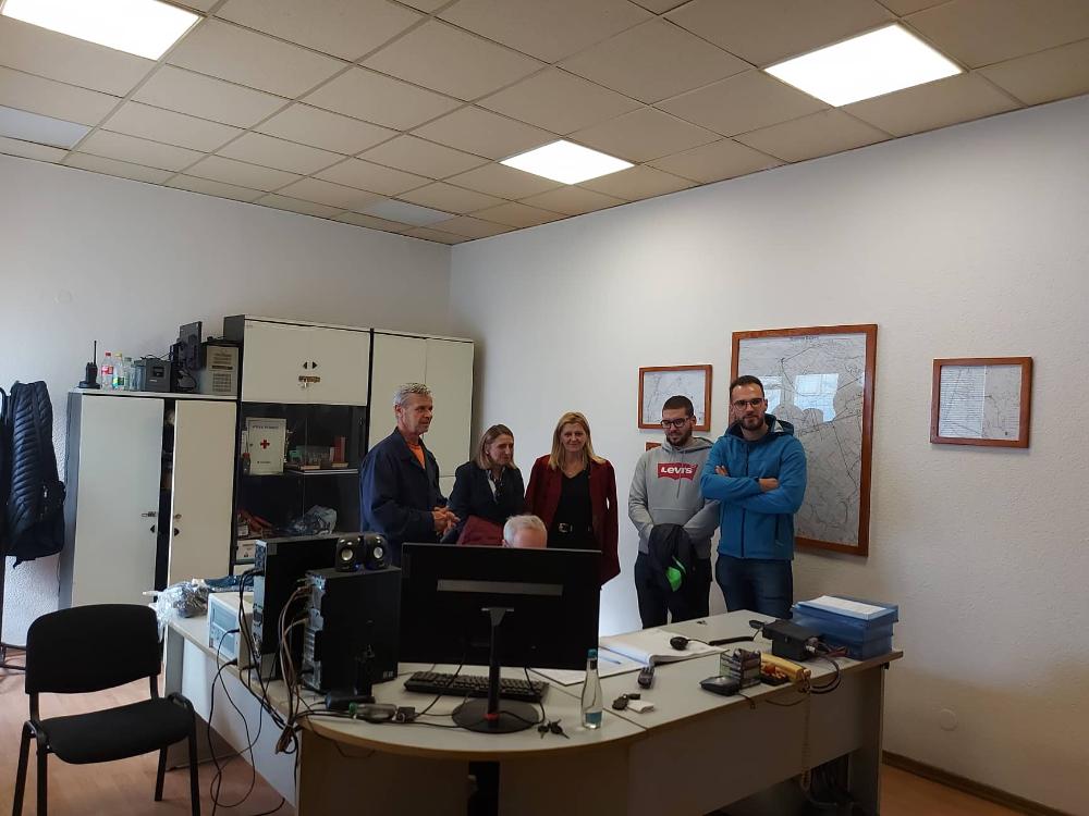 Studenti Građevinskog fakulteta UNSA posjetili “srce” Vodovoda: Upoznavanje sa procesom rada i naporima koje "ViK" ulaže da bi grad imao dovoljne količine vode