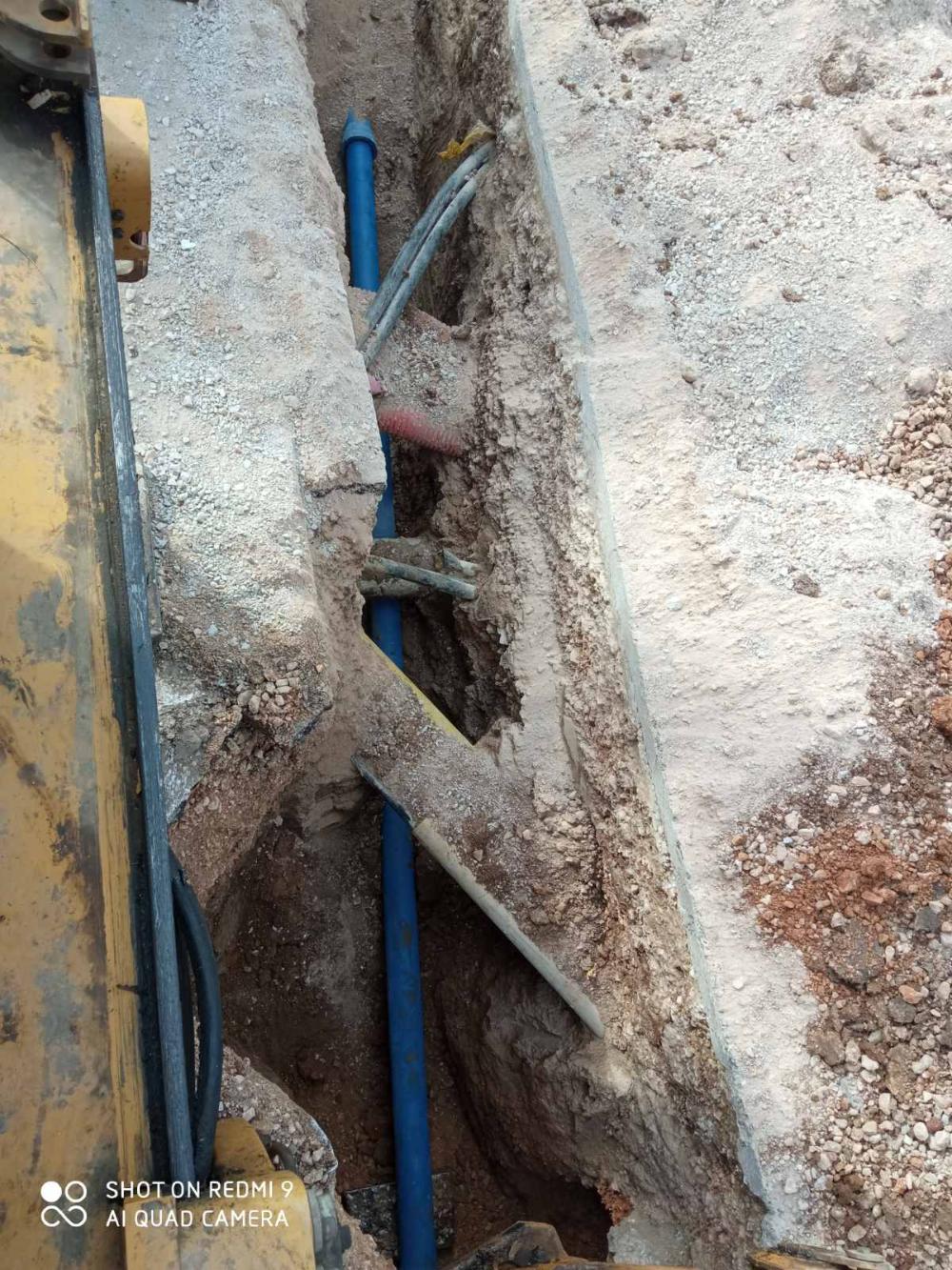 Popravke kvarova na vodovodnoj mreži 