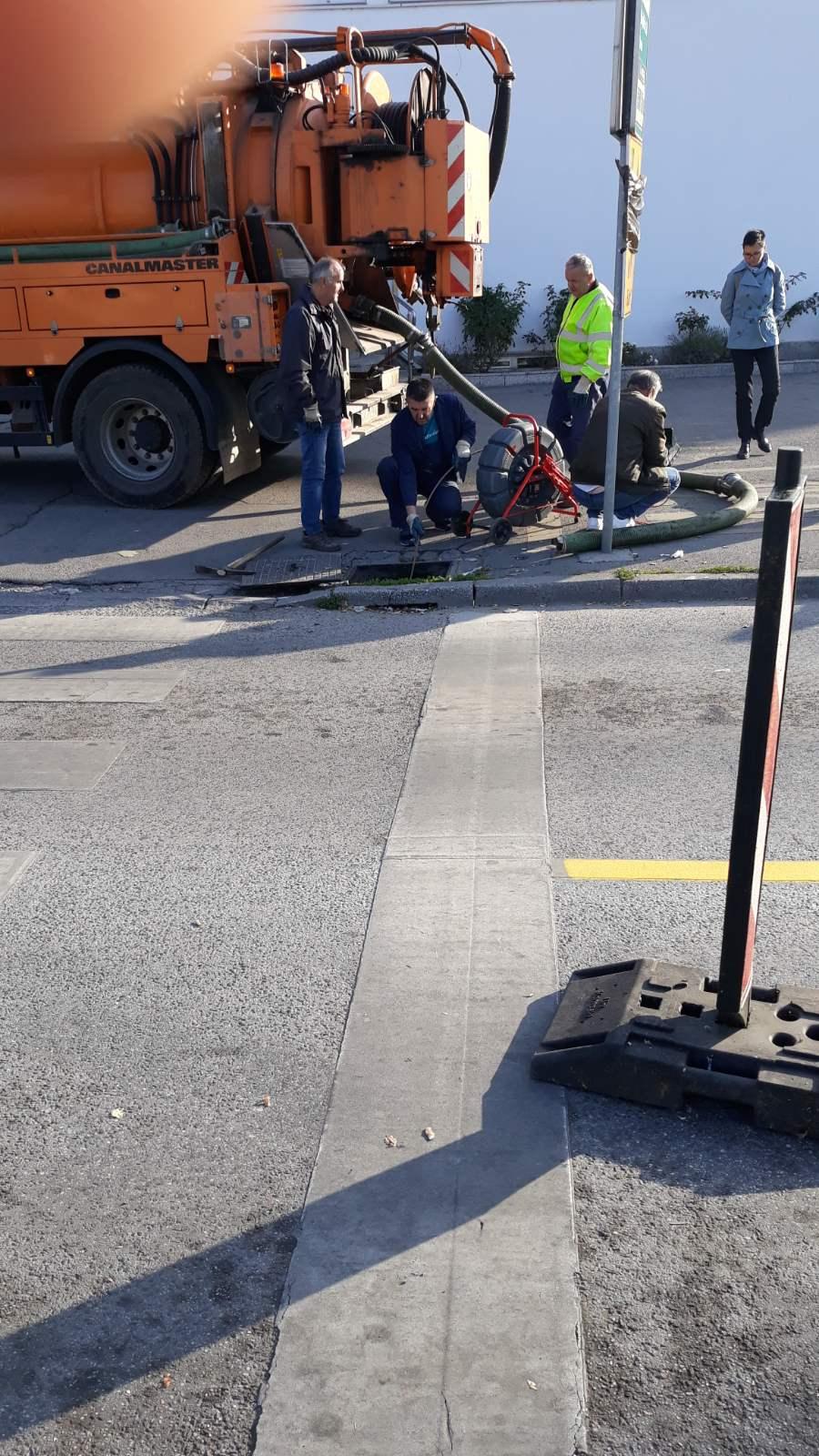Radovi na kanalizacionoj mreži