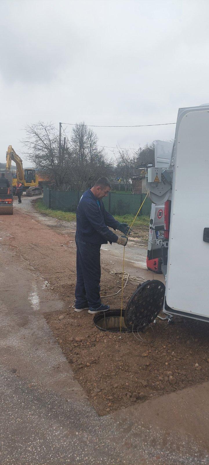 U Gladnom Polju izvršeno snimanje novopoloženog kanala