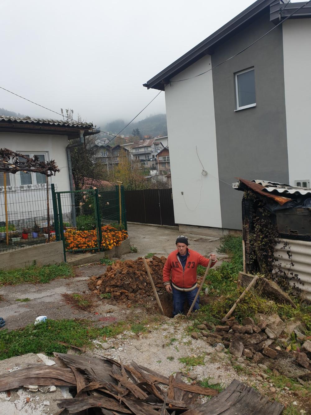 Popravke kvarova na vodovodnoj mreži 