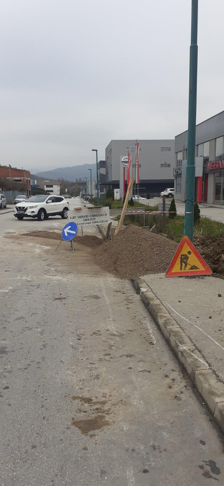 Radovi na kanalizacionoj mreži