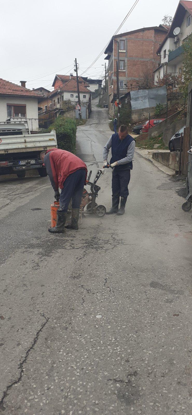 Radovi na kanalizacionoj mreži