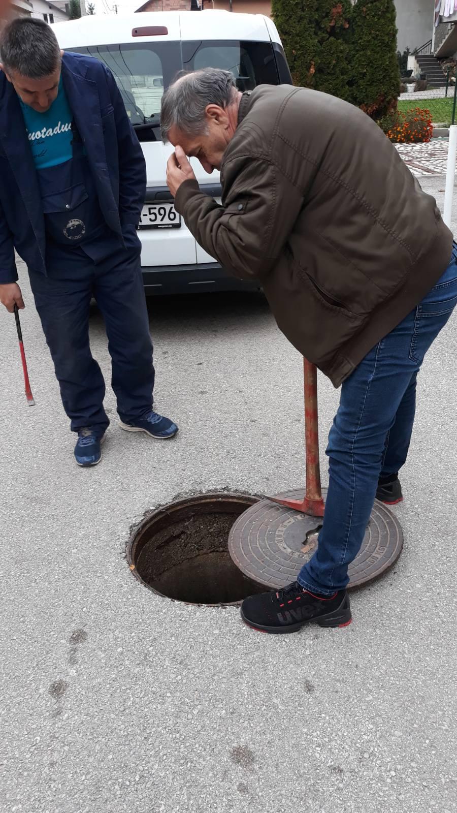 Čišćenje slivnika i snimanje kanala
