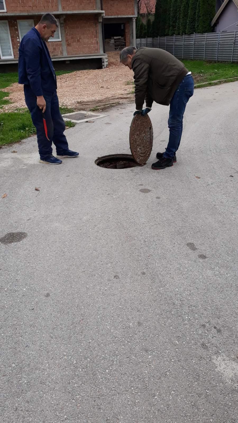 Čišćenje slivnika i snimanje kanala