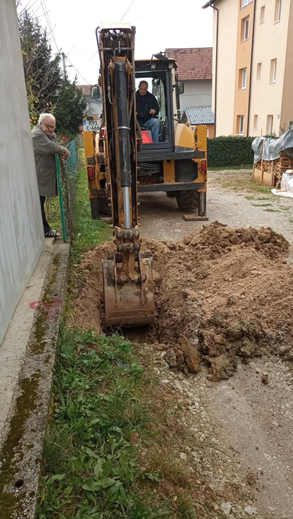 Popravke kvarova na vodovodnoj mreži 