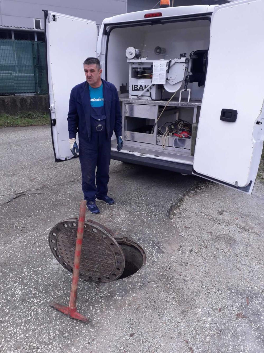 Čišćenje i snimanje kanala