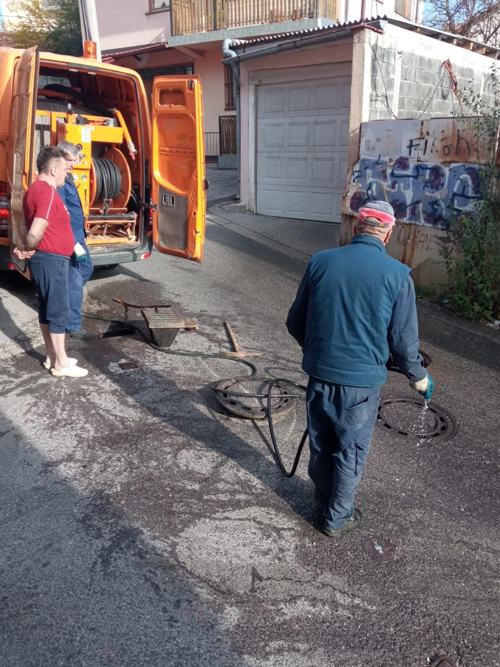 Čišćenje i snimanje kanala