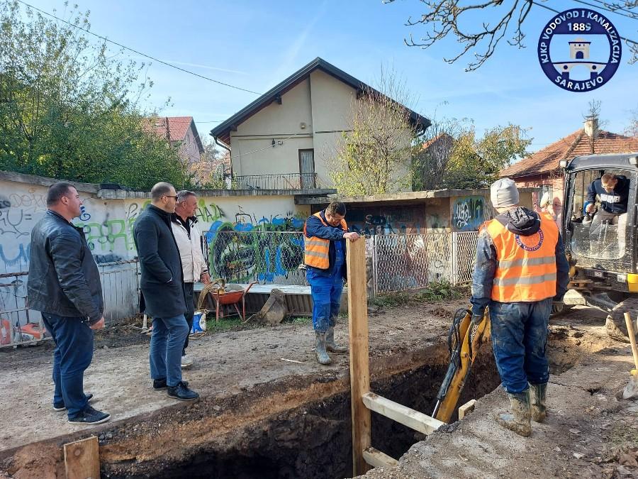 Izgradnja separatne kanalizacione mreže u ulici Borak: Rješavanje dugogodišnjeg problema stanovnika