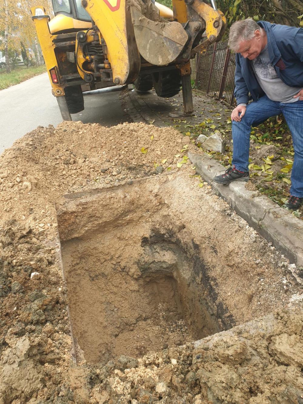Popravke kvarova na vodovodnoj mreži 