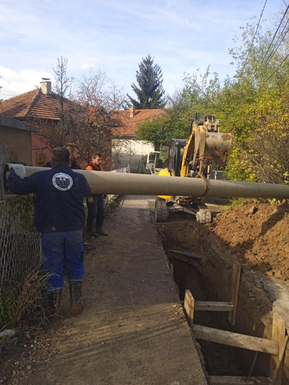 Radovi na kanalizacionoj mreži