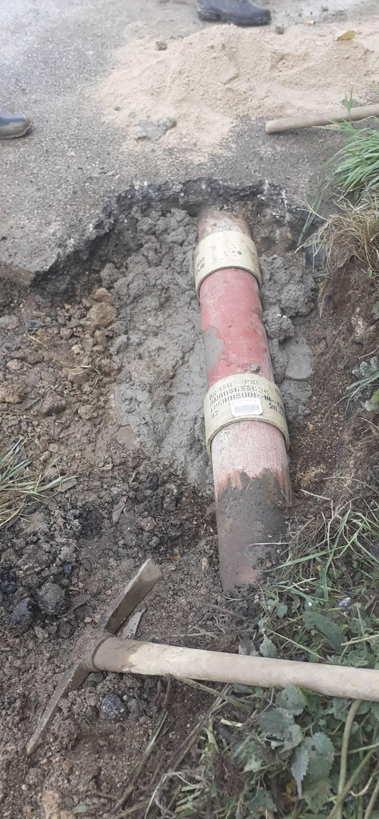 Radovi na kanalizacionoj mreži