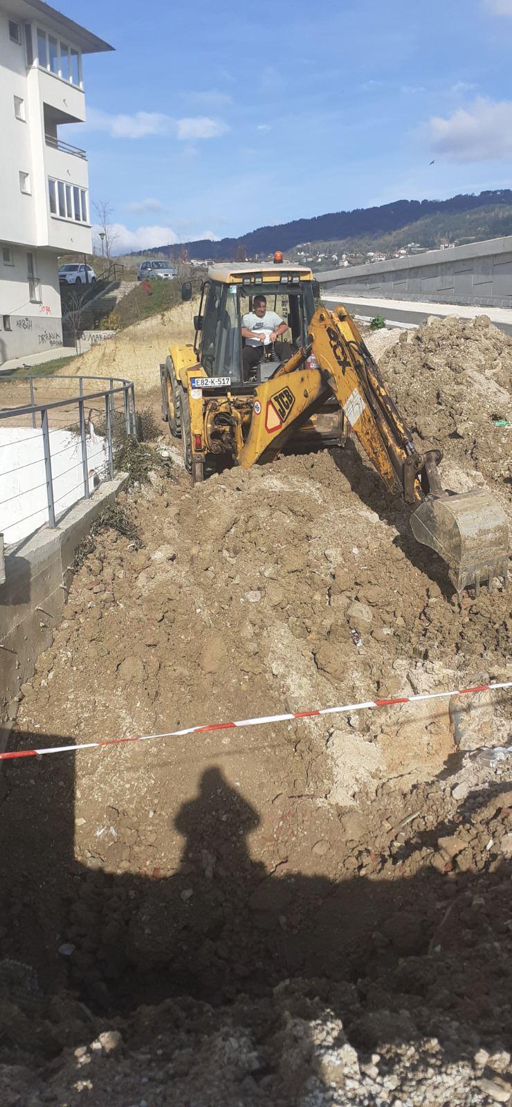 Radovi na kanalizacionoj mreži