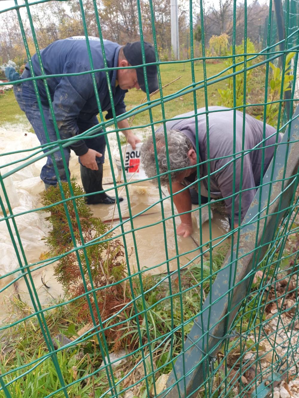 Popravke kvarova na vodovodnoj mreži 