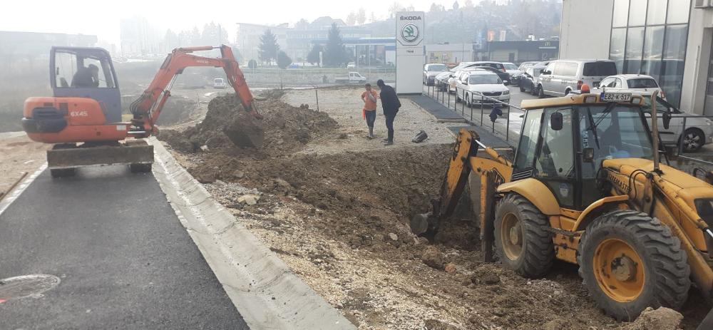 Radovi na kanalizacionoj mreži
