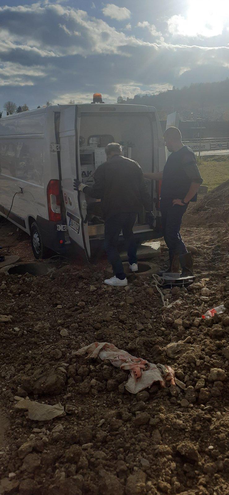 Radovi na kanalizacionoj mreži