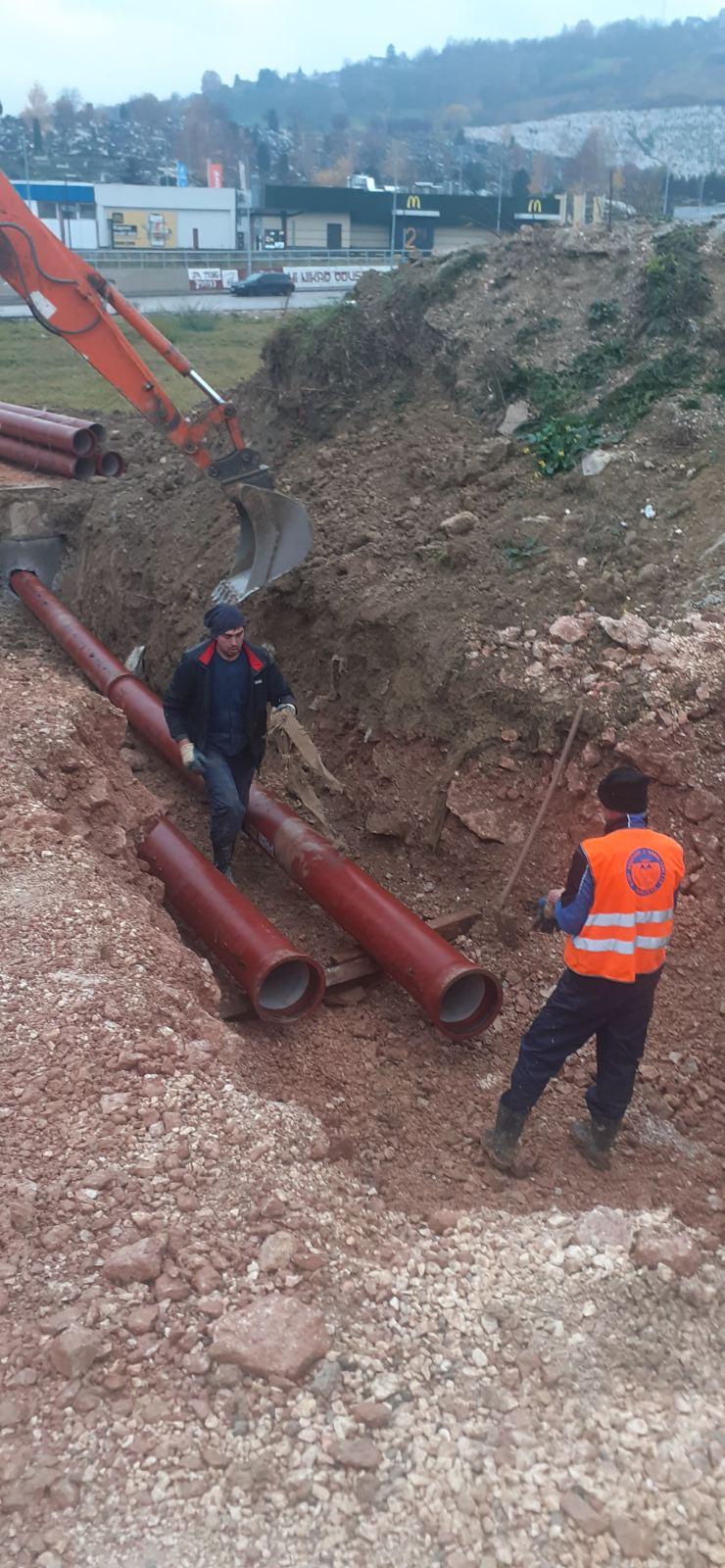 Radovi na kanalizacionoj mreži