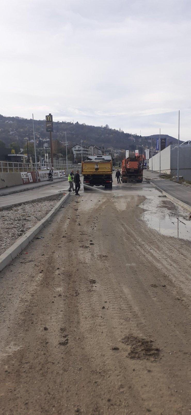 Radovi na kanalizacionoj mreži