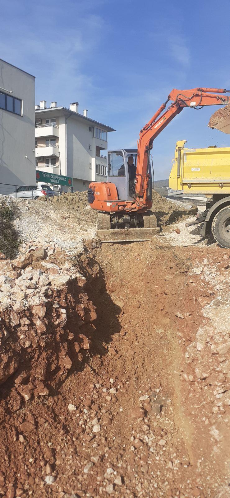 Radovi na kanalizacionoj mreži
