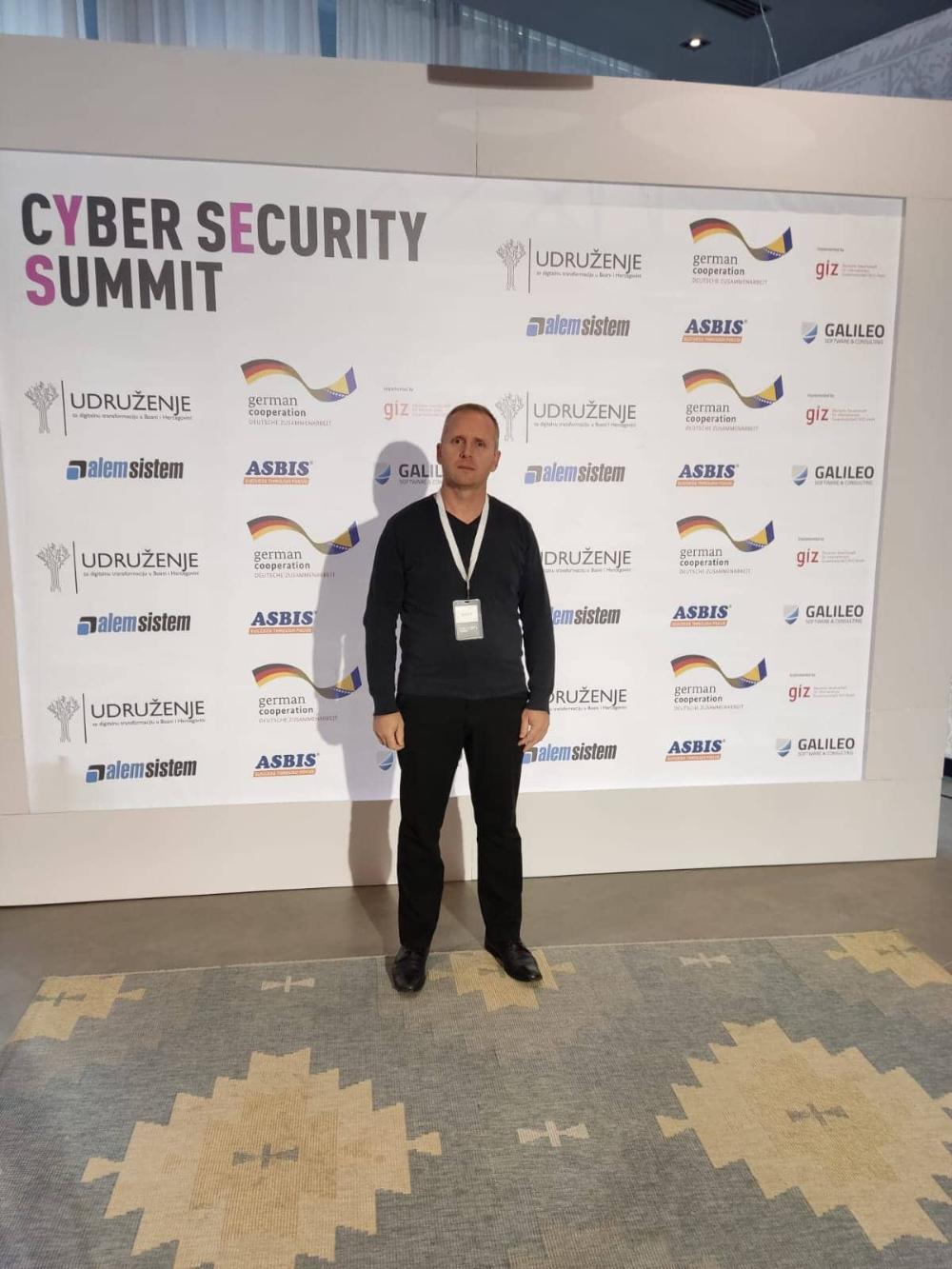 Učešće na samitu o cyber sigurnosti: Edukacija i podizanje svijesti o opasnostima koje prijete