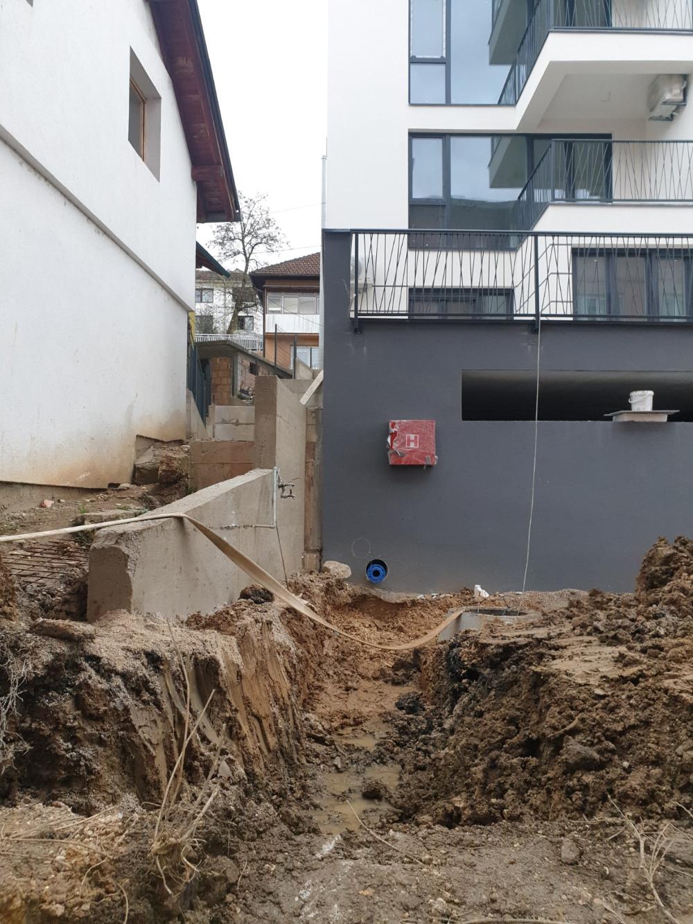 Popravke kvarova na vodovodnoj mreži 
