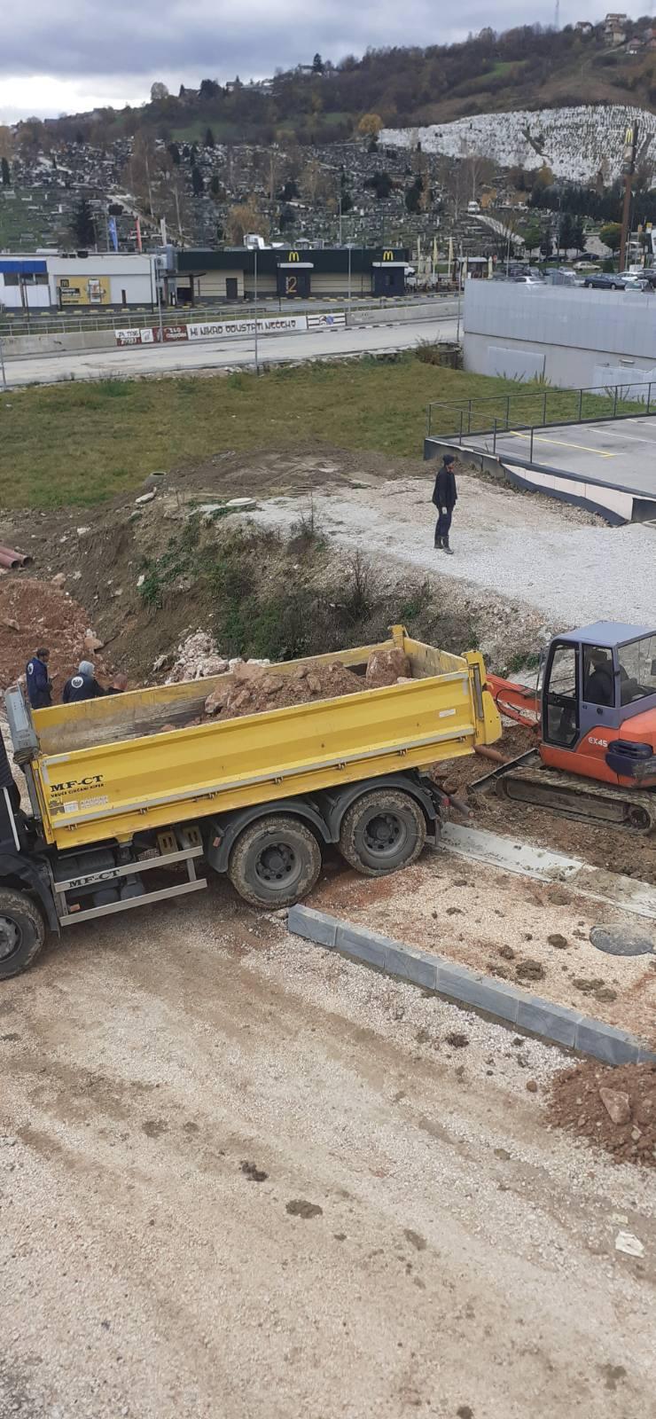 Radovi na kanalizacionoj mreži