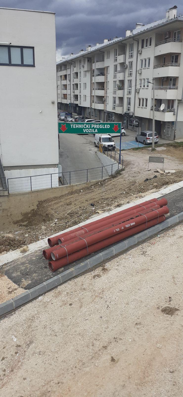 Radovi na kanalizacionoj mreži