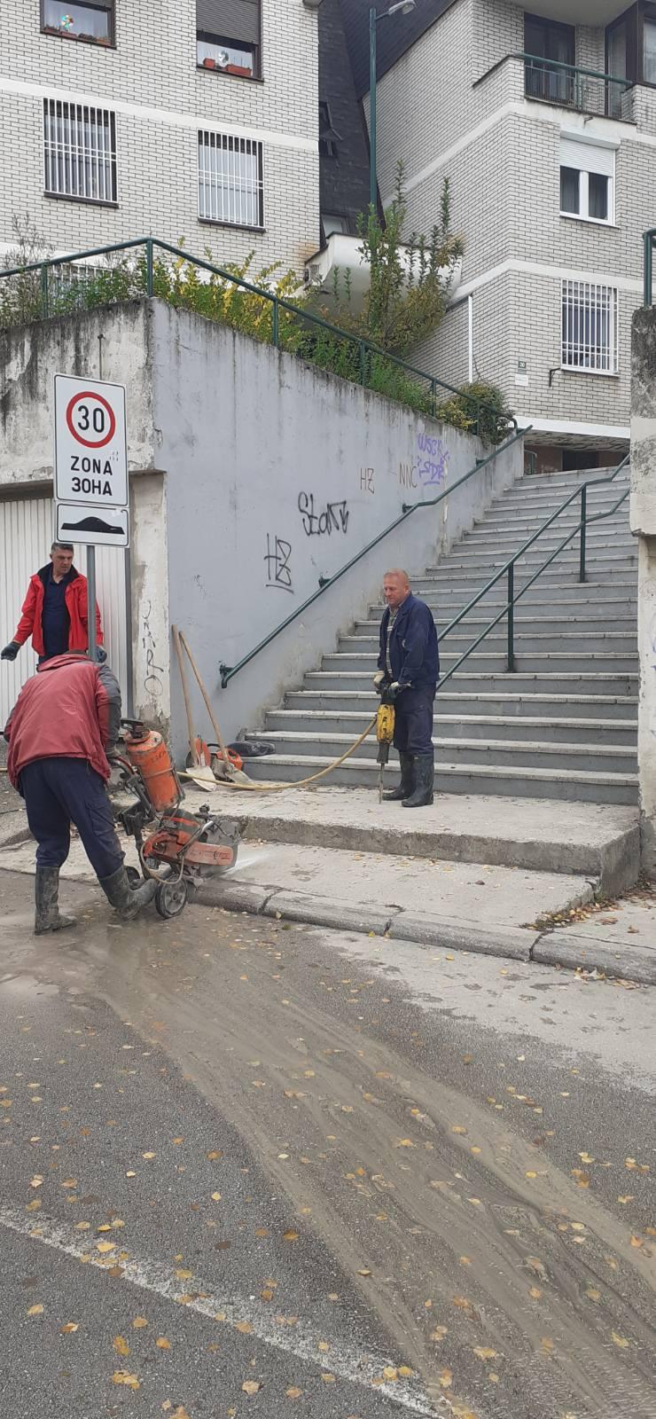 Radovi na kanalizacionoj mreži