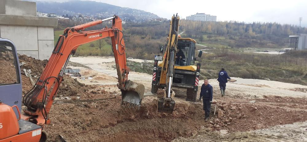 Radovi na kanalizacionoj mreži