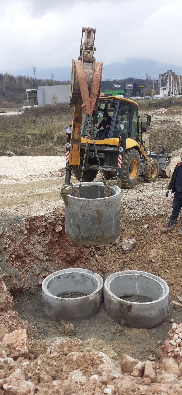 Radovi na kanalizacionoj mreži