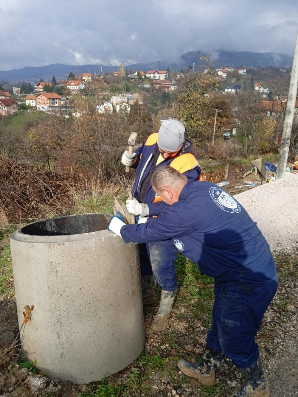 Radovi na kanalizacionoj mreži