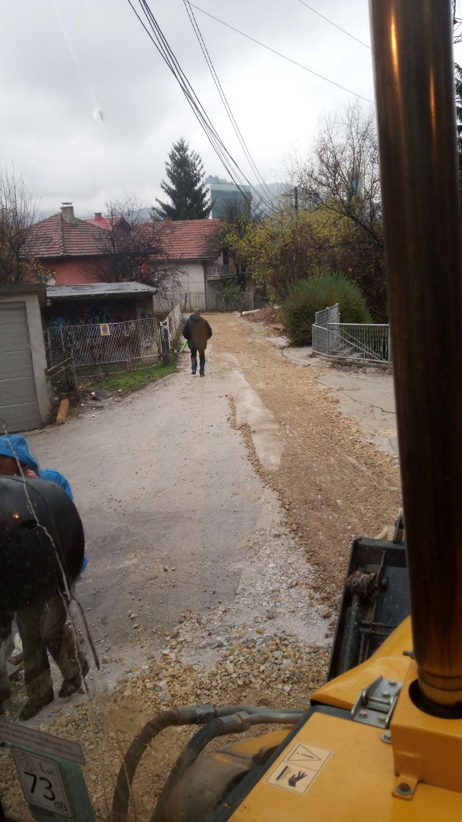 Radovi na kanalizacionoj mreži